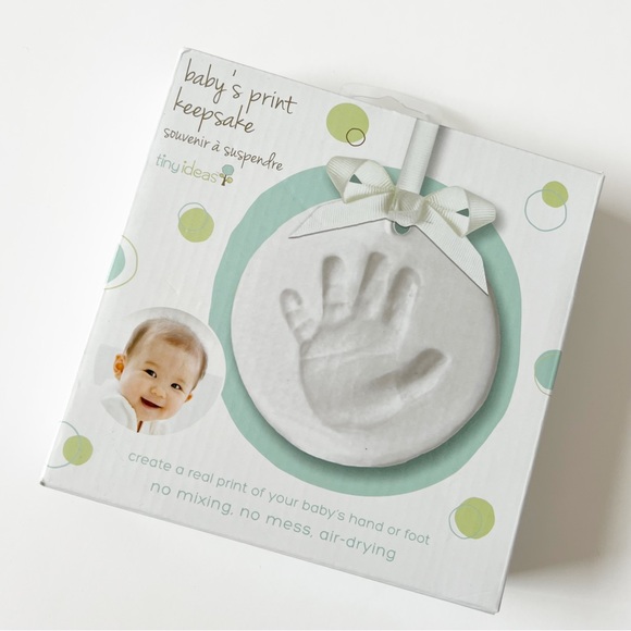 Baby’s Keepsake Hand Print - Picture 1 of 3